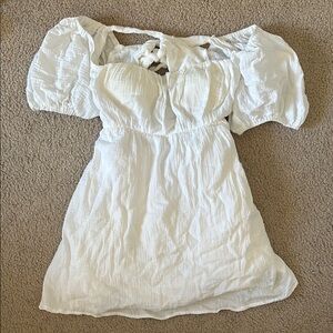 Brand New Princess Polly Open Tie Back Dress